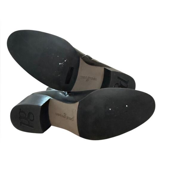 Paul Green Nelly Black Leather Ankle Boots Sz UK7/US9.5 - Picture 8 of 8